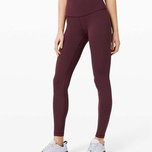EUC Lululemon Full on Luxtreme Wunder Unders